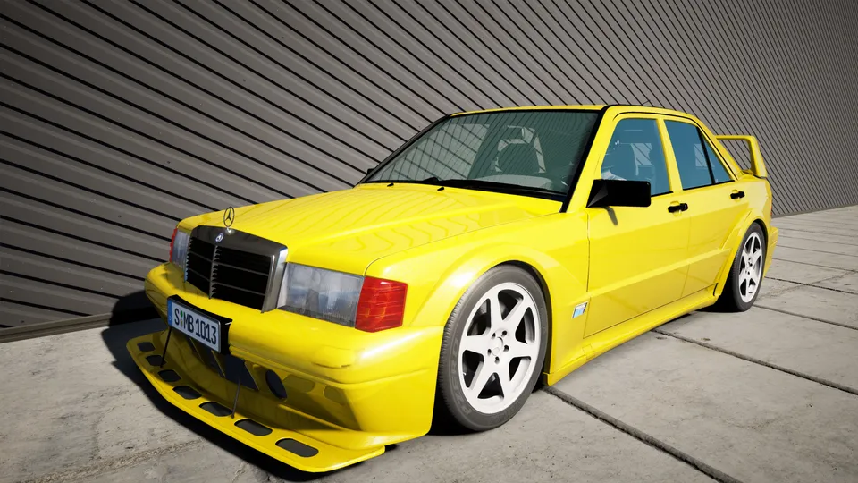 Mercedes-Benz 190E EVO II