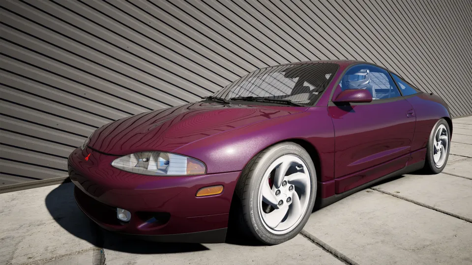 Mitsubishi Eclipse GSX