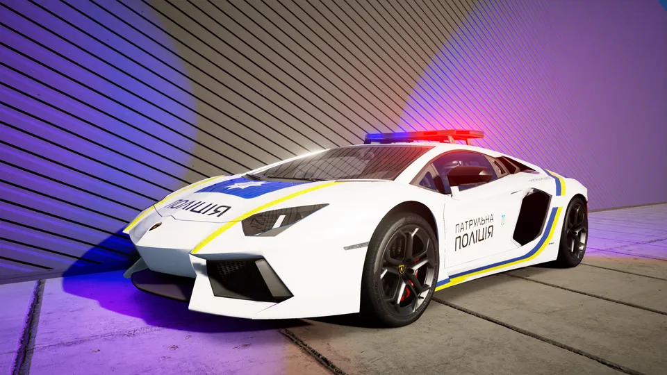 Lamborghini Aventador