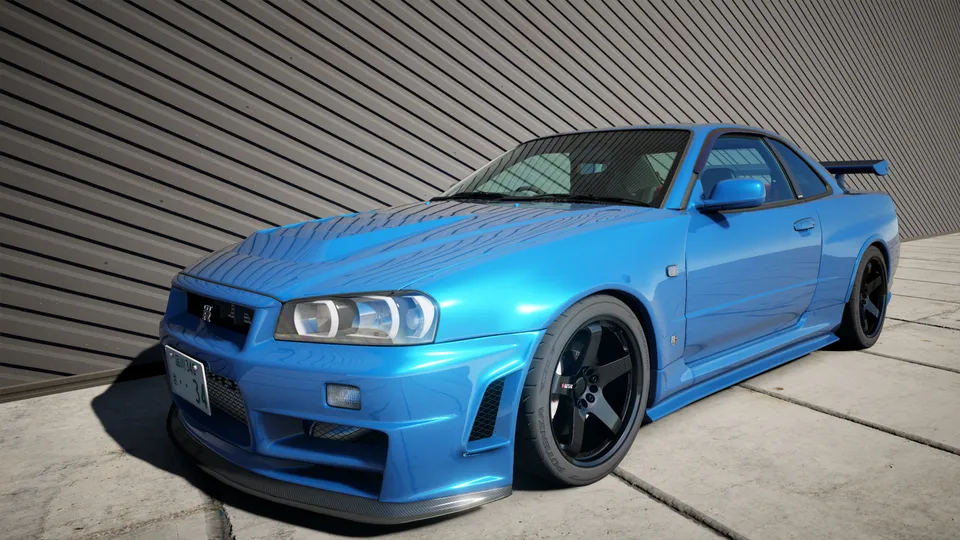 Nissan Skyline GT-R R34 Z-Tune
