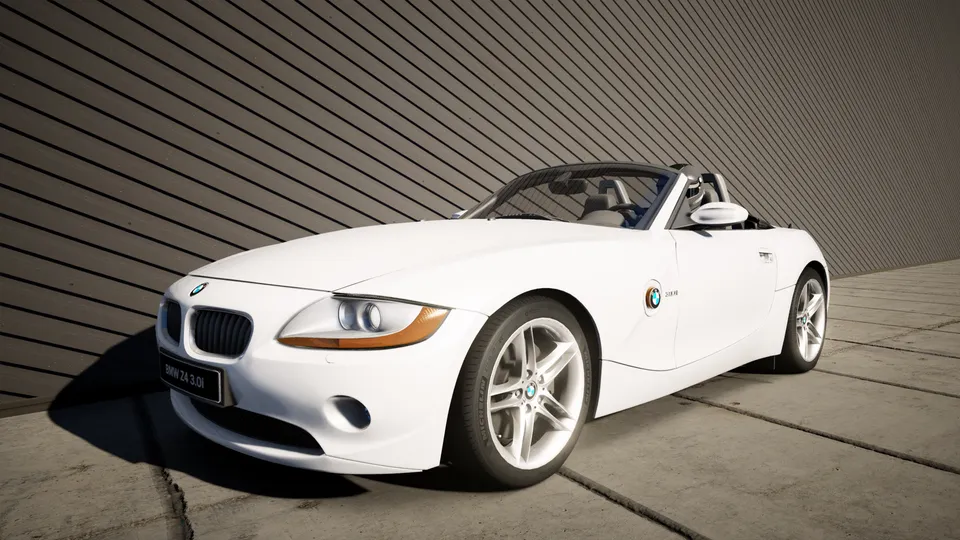 BMW Z4 Convertible 3.0i 2003