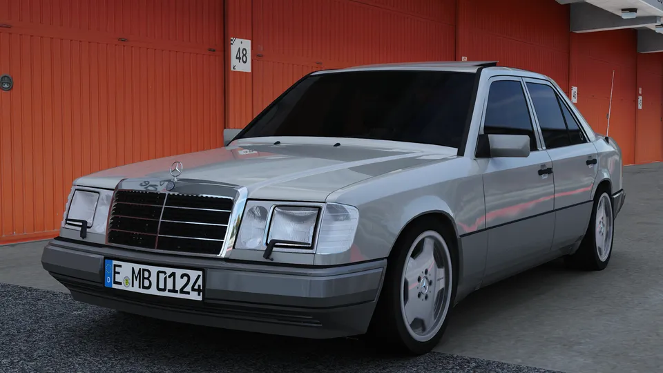 Mercedes-Benz W124 300D Shutoko