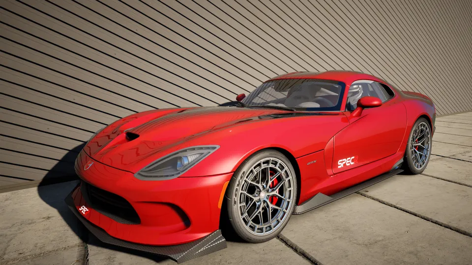Dodge Viper GTS SPEC-R