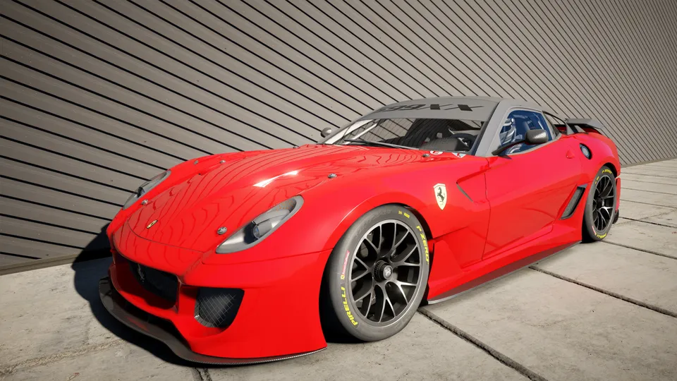 Ferrari 599XX 2010