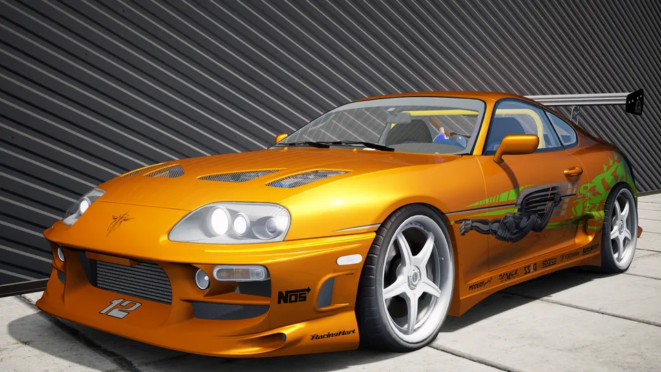 The Fast and the Furious Toyota Supra