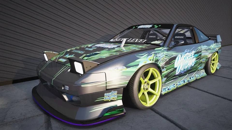 Nissan 200SX Oaktree (Alex)