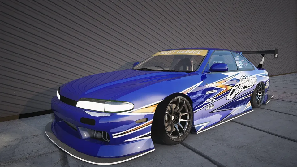 Nissan S14 Gravy Garage (Joel)