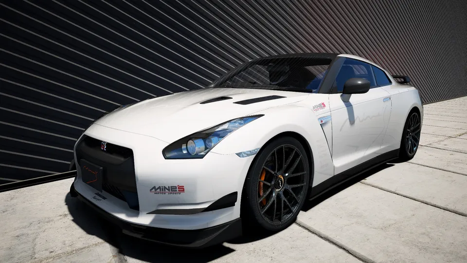 Nissan GT-R Mine's Motorsport
