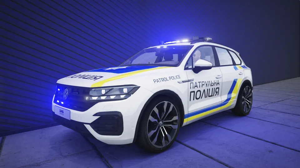 Volkswagen Touareg R