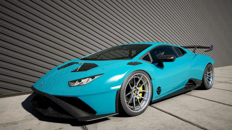 Lamborghini Huracan STO