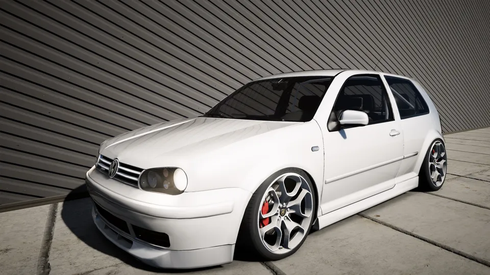 LM - Volkswagen Golf  MK4