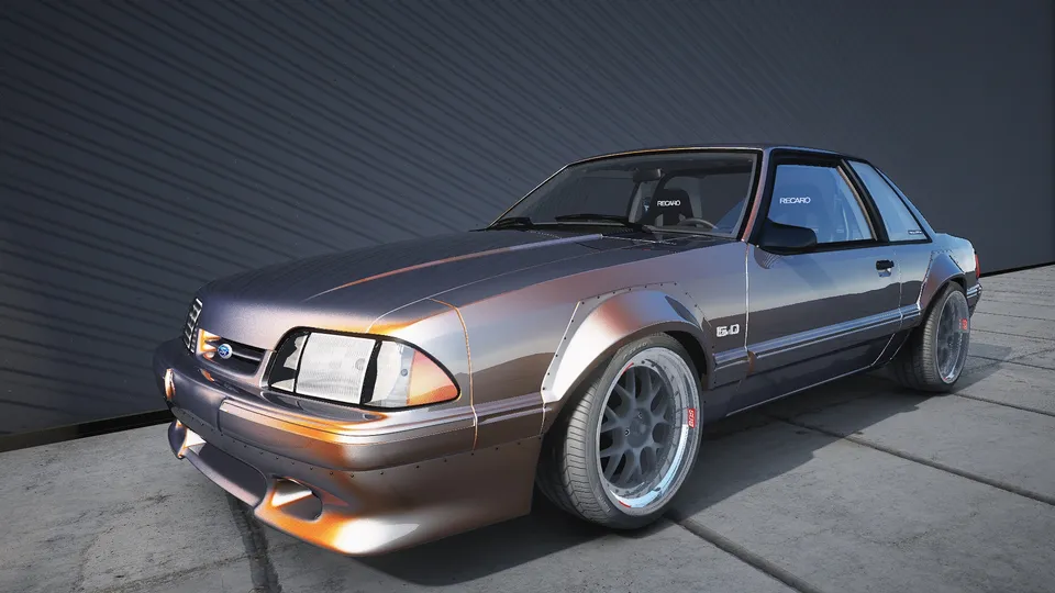 Ford Mustang Fox Body | LowBoost