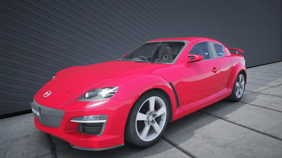 Mazda RX-8 Mazdaspeed 2004