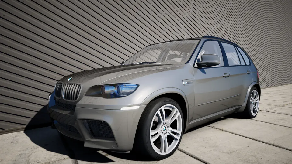 BMW X5M 2010