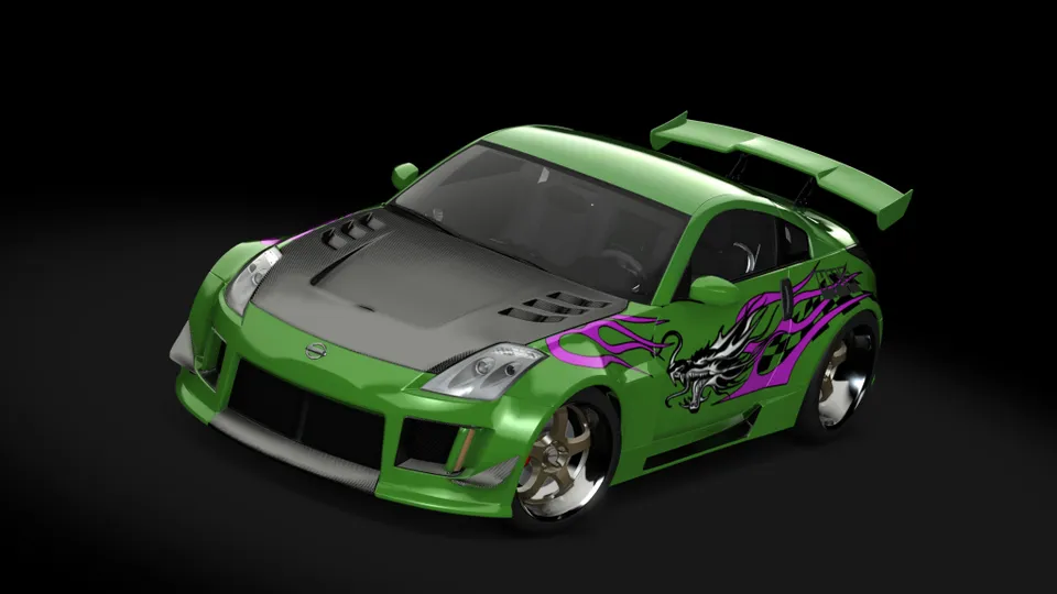 Nissan 350Z Rachel | NFSU2