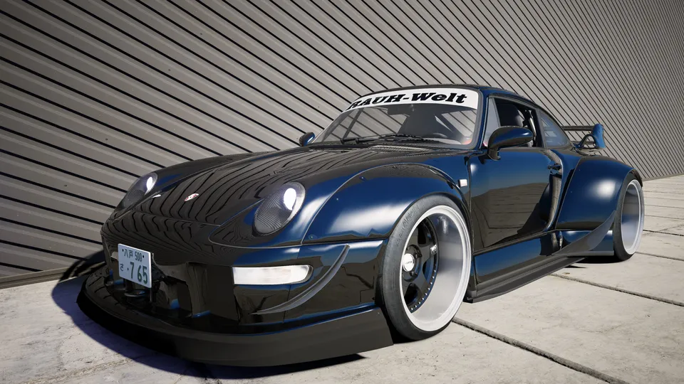 Porsche 911 (993) RWB Hellspec V2