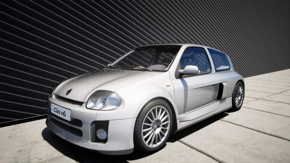 Renault Sport Clio V6 Phase I