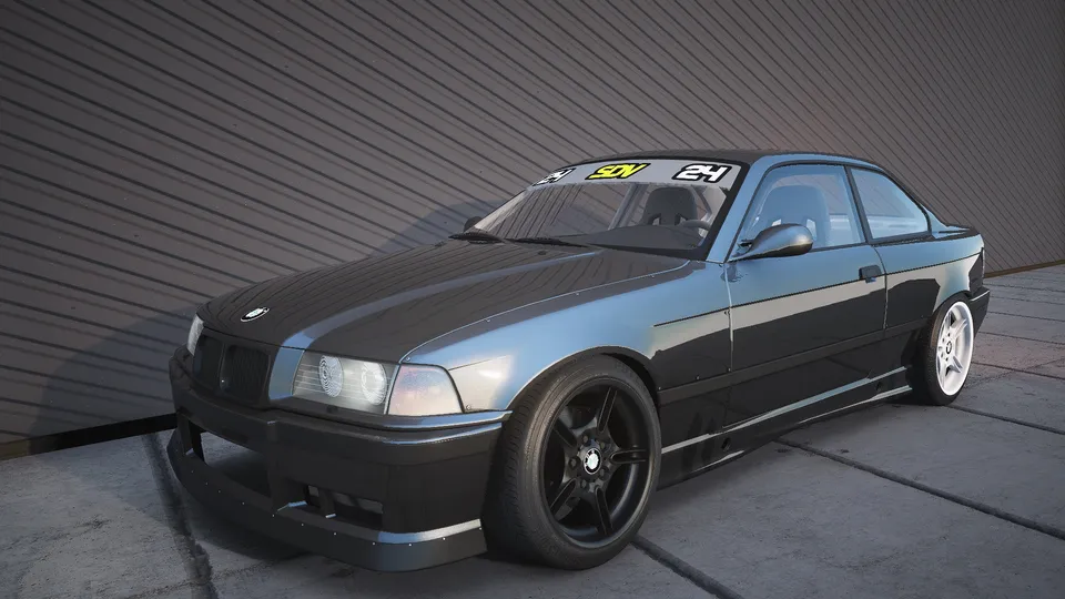 BMW E36 328i Coupe