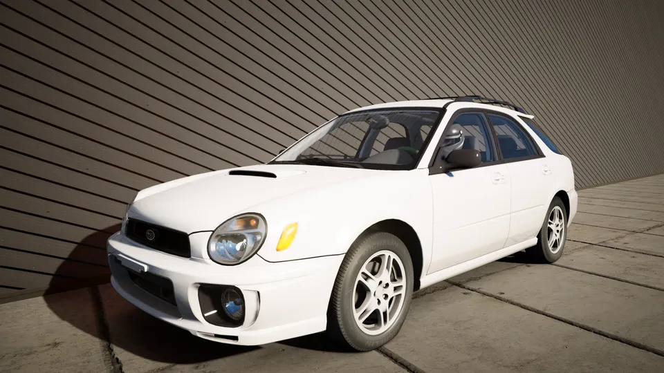 Subaru Impreza WRX (GG)