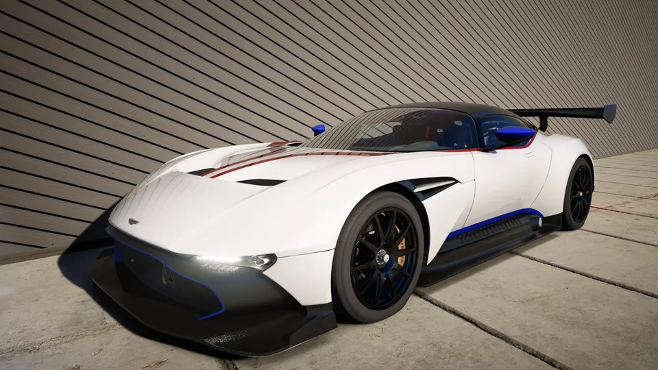 Aston Martin Vulcan