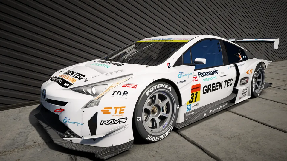 Toyota Prius GT300