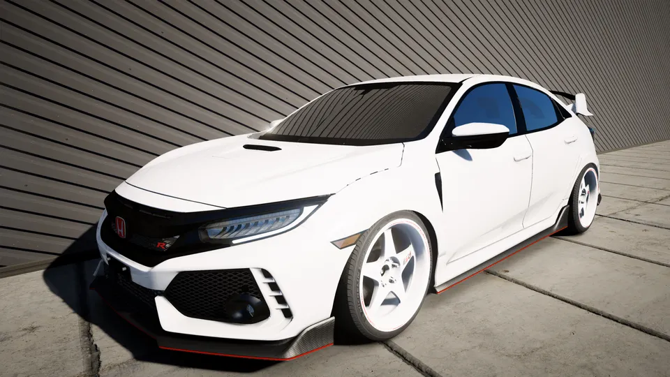 Honda Civic Type-R (FK8) | Redd Tuned